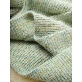 Women'S Casual Hooded Sweater with Adjustable Drawstring Hood - Soft Tie-Dye Pullover, Relaxed Fit Long Sleeve All-Season Comfort for Casual Attire, Hooded Sweatshirt, Comfortable Pullover, Durable Comfort Wear