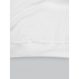 Women's HUSTLE Graphic Crew Neck Sweatshirt - Long Sleeve Casual Pullover with Print, Pink Dripping Letters & Money Motif, Cozy Fall Winter Streetwear, Machine Washable, Winter Apparel, Bold Design, Relaxed Fit