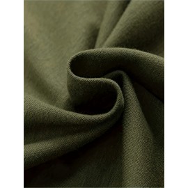 [Funny Sheep | Casual] Olive Green Funny Sheep Print | Women's Casual Crew Neck T-Shirt | 60% Polyester 35% Rayon 5% Spandex Knit Fabric, All-Season Animal Pattern Tee, 180gsm