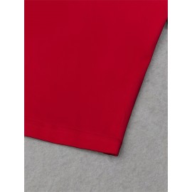 Women'S Vibrant Sun Graphic Crop Top T-Shirt - Casual Round Neck Short Sleeve, Machine Washable, Slim Fit, Perfect for Spring/Summer Outfits, Sunset Shirt